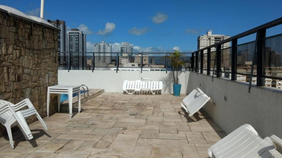 Venda Apartamento Santos Campo Grande REO274245 30