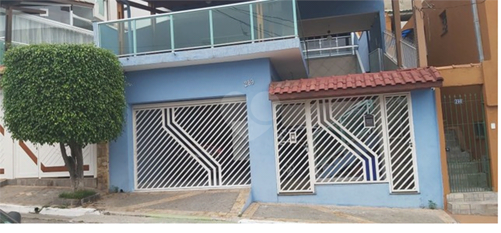 Venda Sobrado São Paulo Vila Serralheiro REO274354 2