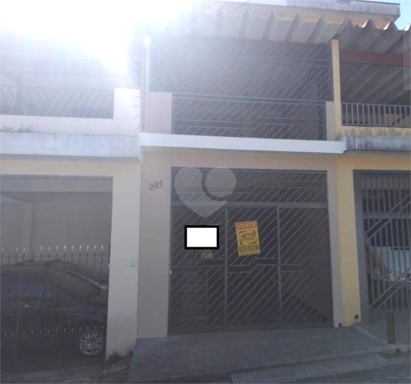 Venda Sobrado São Paulo Vila Santa Maria REO278365 2