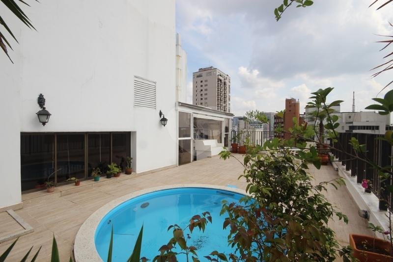 Venda Cobertura São Paulo Higienópolis REO28534 8