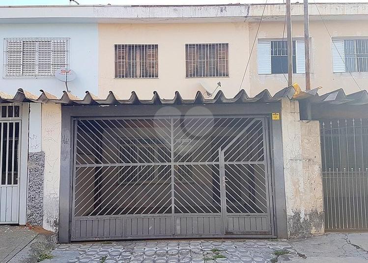 Venda Sobrado São Paulo Vila Ivone REO286813 1