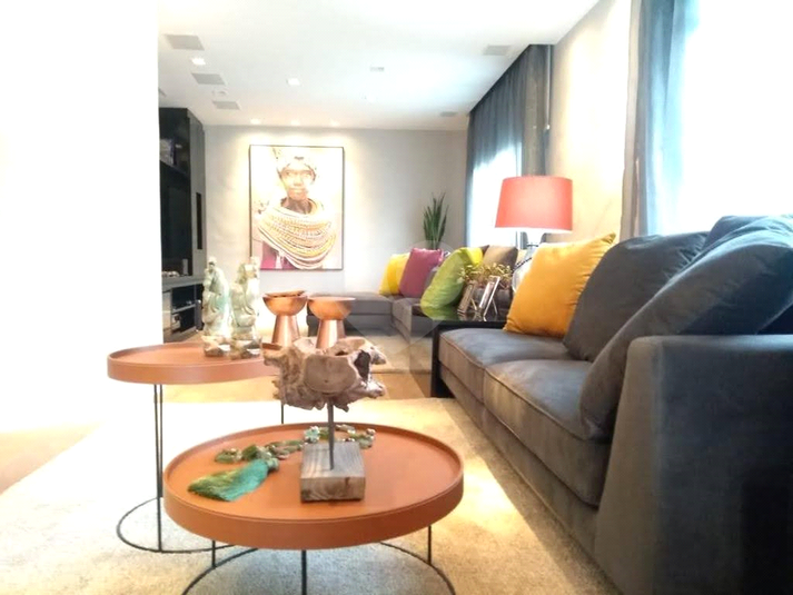 Venda Duplex São Paulo Jardim Paulista REO28711 9