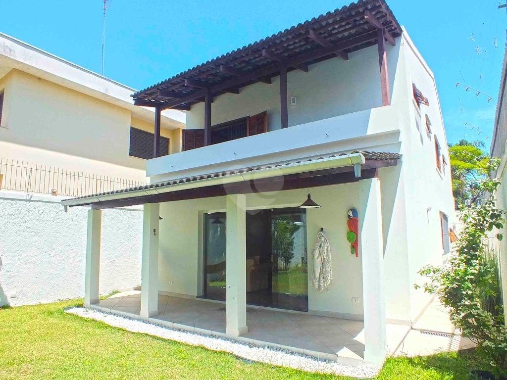 Venda Sobrado São Paulo Jardim Petrópolis REO288755 2