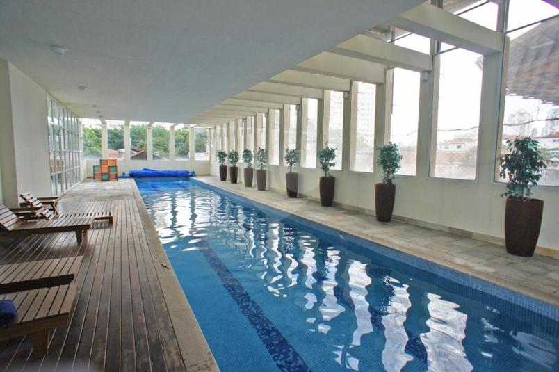 Vila Olimpia, Reformado com Varanda Gourmet, andar alto - Piscina Aquecida