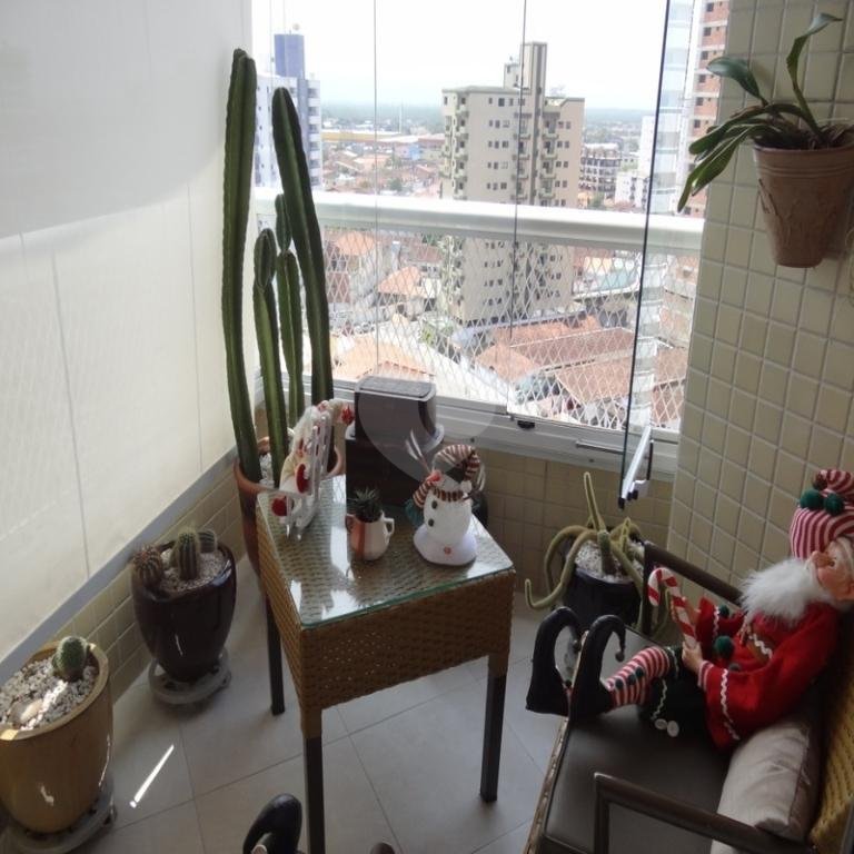 Venda Apartamento Praia Grande Guilhermina REO293037 32