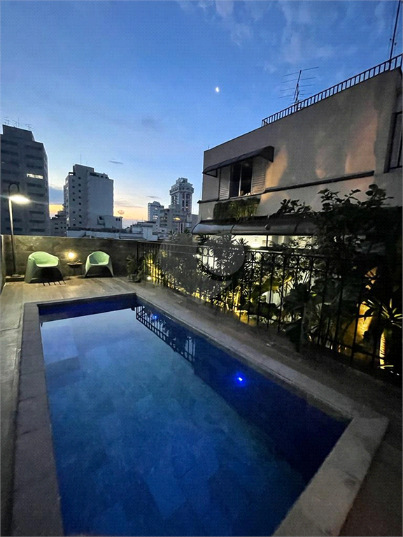 Venda Cobertura São Paulo Santa Cecília REO294345 45