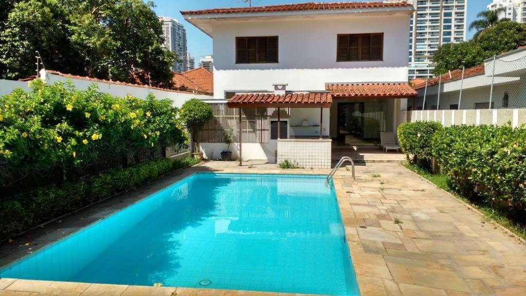 Venda Casa São Paulo Vila Cordeiro REO294465 50