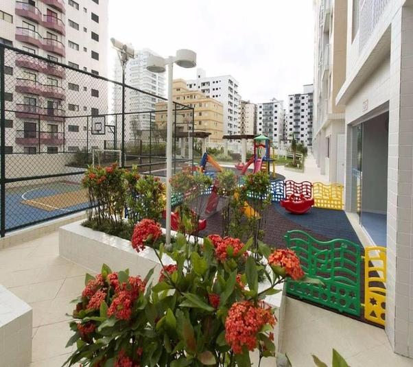 Venda Apartamento Praia Grande Ocian REO296292 24