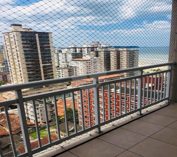 Venda Apartamento Praia Grande Ocian REO296292 3