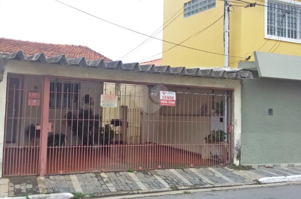 Venda Casa São Paulo Vila Água Funda REO298872 1