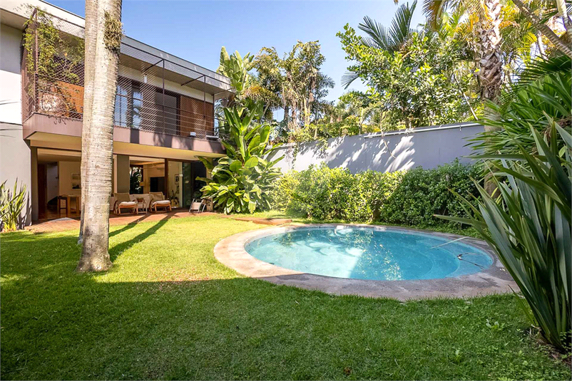 Venda Sobrado São Paulo Jardim Paulista REO299212 2