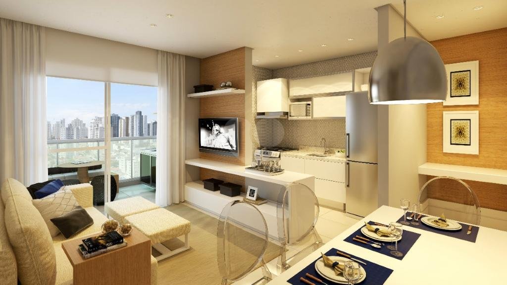 Venda Apartamento São Paulo Vila Anglo Brasileira REO300747 2