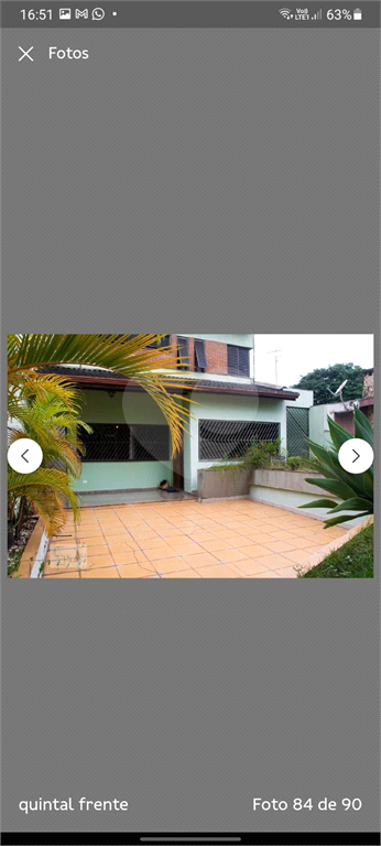 Venda Sobrado São Paulo Jardim Paraíso REO301999 104