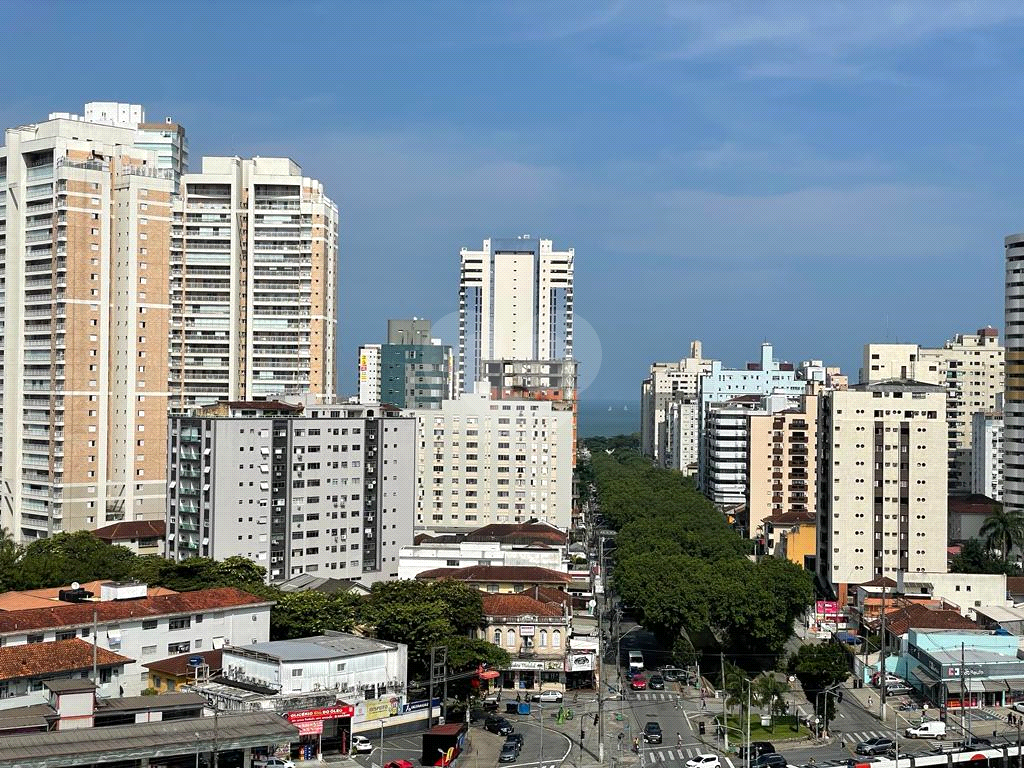 Venda Apartamento Santos Campo Grande REO302008 19