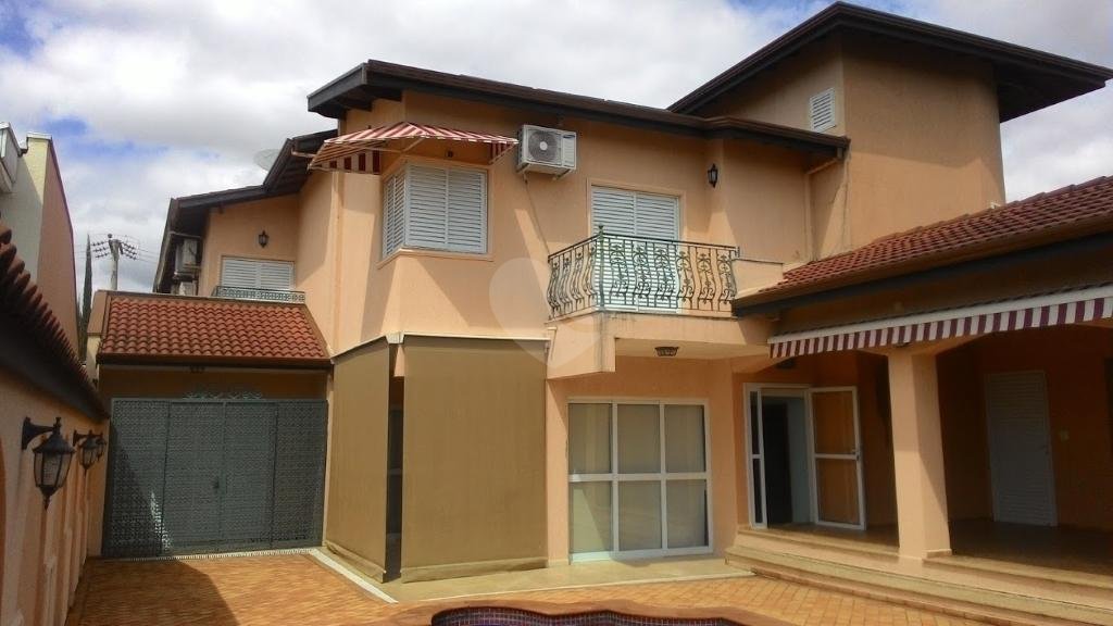 Venda Condomínio Indaiatuba Jardim Residencial Villa Suíça REO305556 2