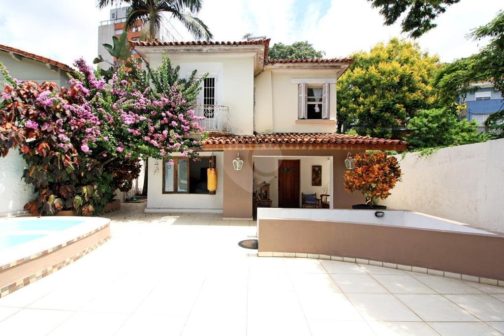 Venda Casa São Paulo Pacaembu REO309685 32