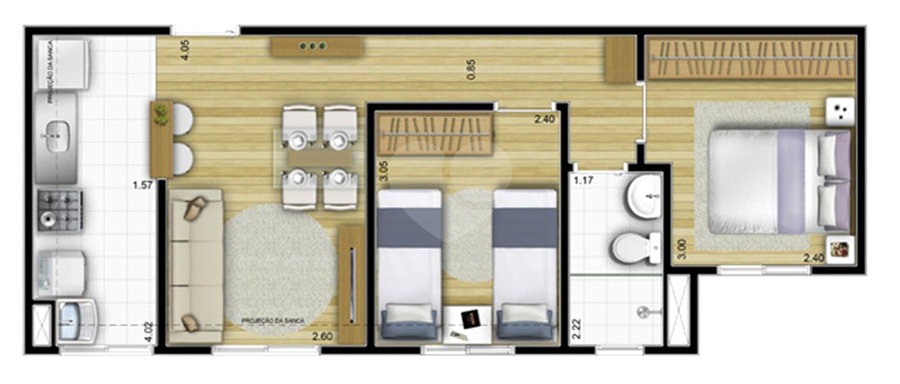 Venda Apartamento São Paulo Jardim Modelo REO318493 26