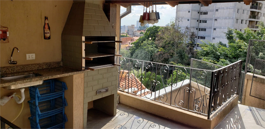 Venda Sobrado São Paulo Jardim Colombo REO319096 2