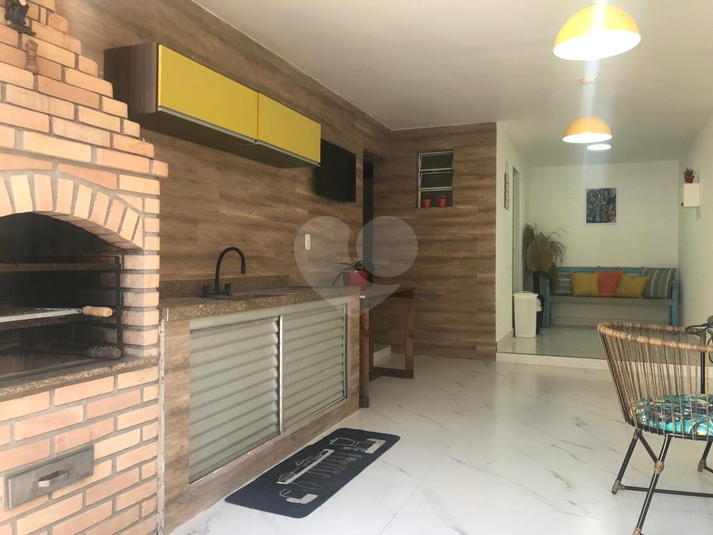 Venda Sobrado São Paulo Jardim Paraíso REO322156 4