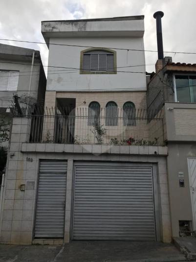 Venda Sobrado São Paulo Vila Romero REO324348 1