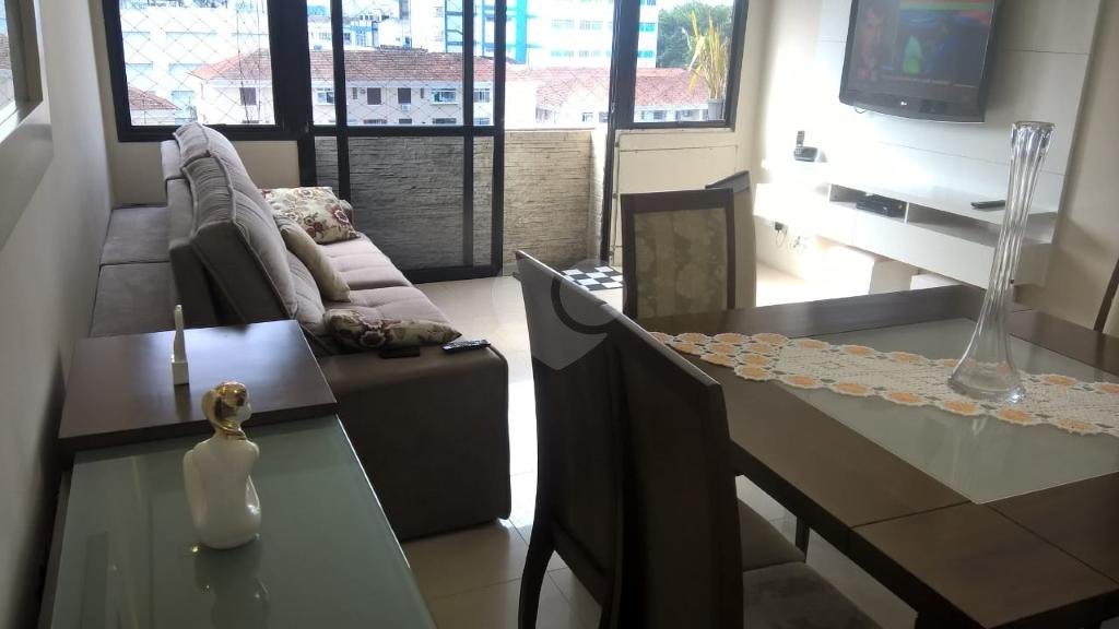 Venda Apartamento Santos Boqueirão REO326435 2