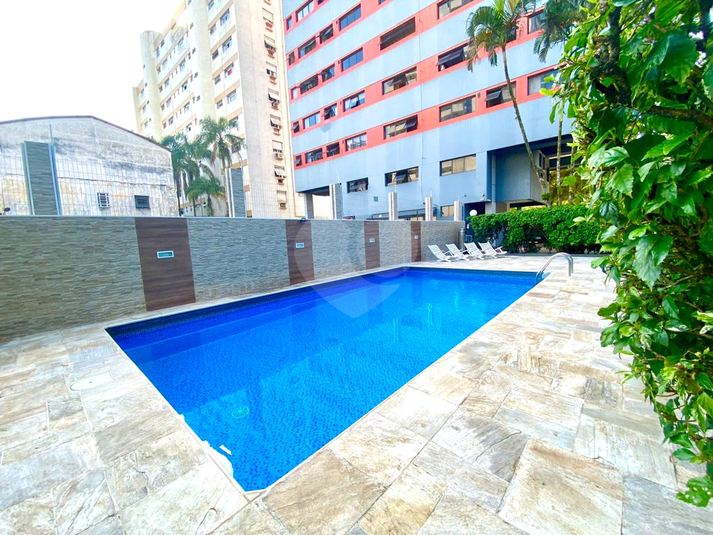 Venda Apartamento Santos Boqueirão REO326435 25