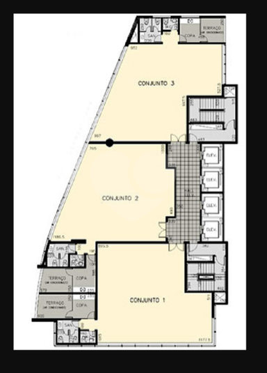 Aluguel Salas São Paulo Cidade Monções REO327545 5