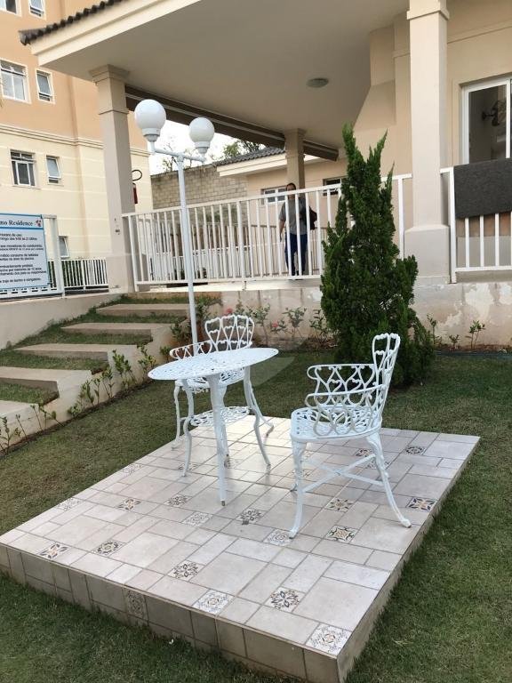 Venda Apartamento Sorocaba Vila Odim Antão REO329632 19