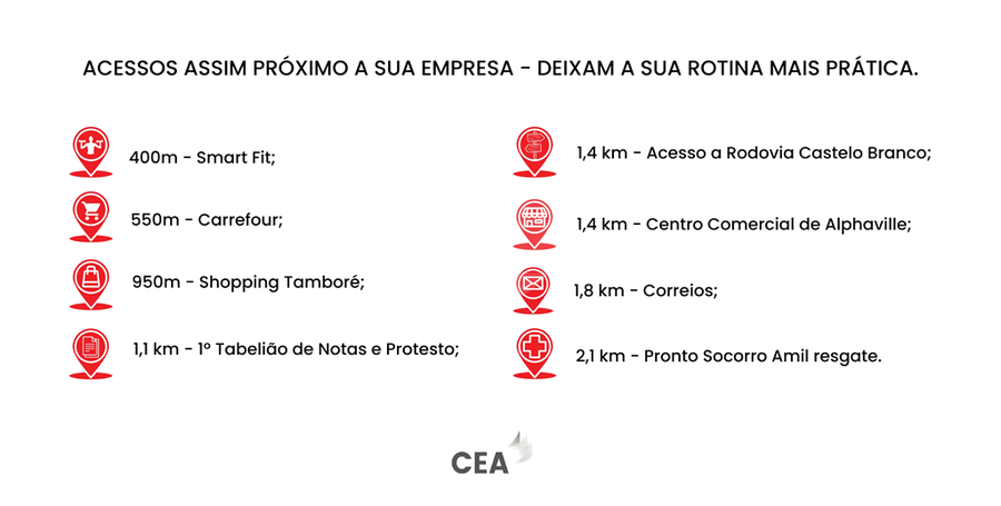 Aluguel Lajes Corporativas Barueri Alphaville Industrial REO330693 19