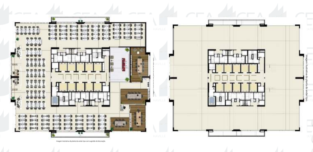 Aluguel Lajes Corporativas Barueri Alphaville Industrial REO330723 10