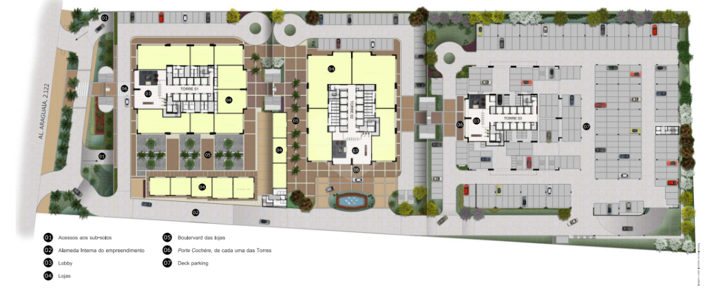 Aluguel Lajes Corporativas Barueri Alphaville Industrial REO330724 15