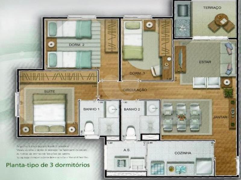 Venda Apartamento São Paulo Usina Piratininga REO334502 12