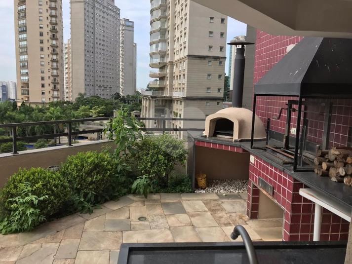 Venda Duplex São Paulo Paraíso Do Morumbi REO335351 14