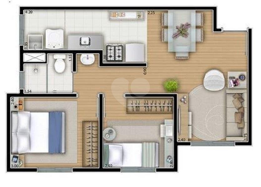 Venda Apartamento São Paulo Jardim São João (jaraguá) REO335358 3