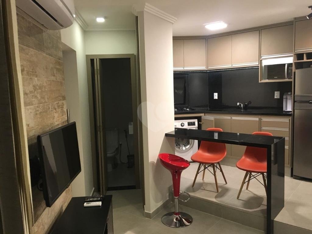 Venda Flat São Paulo Cerqueira César REO337445 2