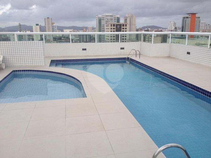 Aluguel Apartamento Santos Campo Grande REO340716 23