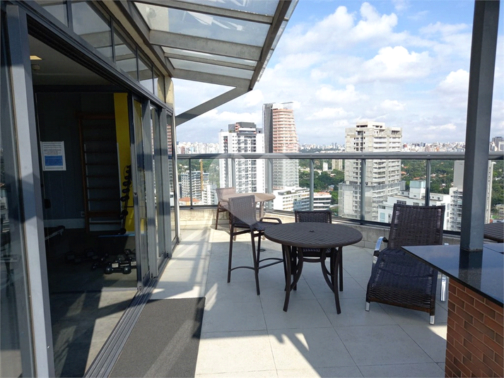 Venda Flat São Paulo Pinheiros REO344368 25