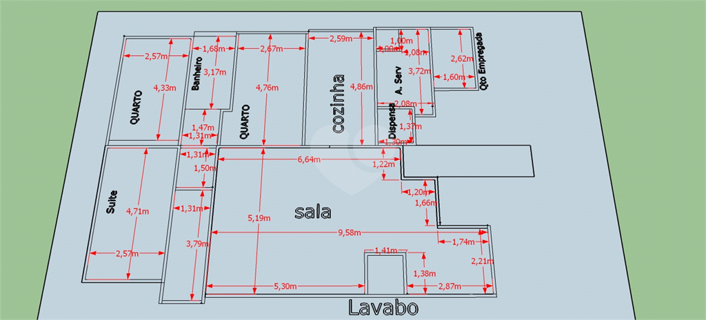 Venda Apartamento São Paulo Cambuci REO347410 14