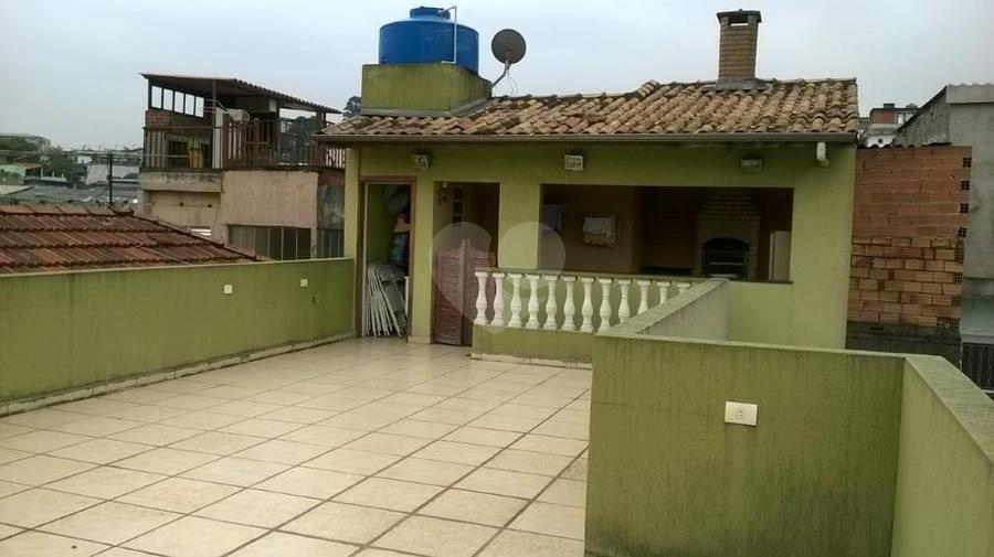 Venda Sobrado São Paulo Vila Santa Maria REO348145 6