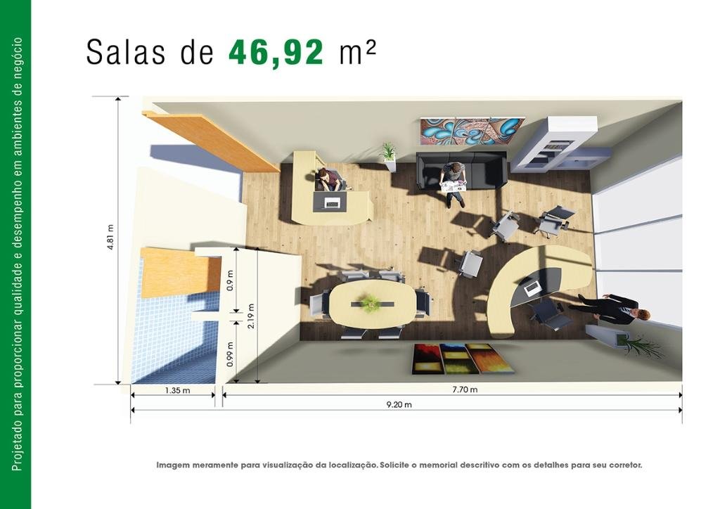 Venda Salas Valinhos Chácaras Silvania REO349335 10