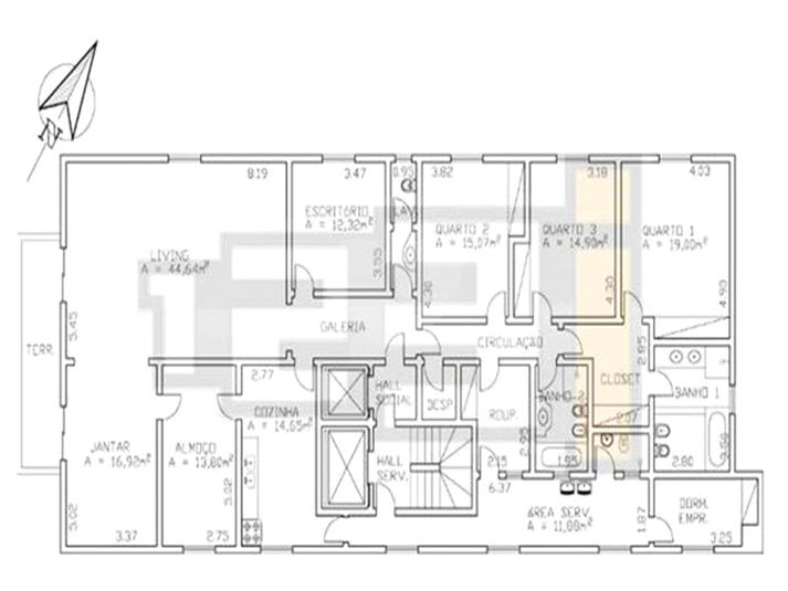 Venda Apartamento São Paulo Higienópolis REO350859 28