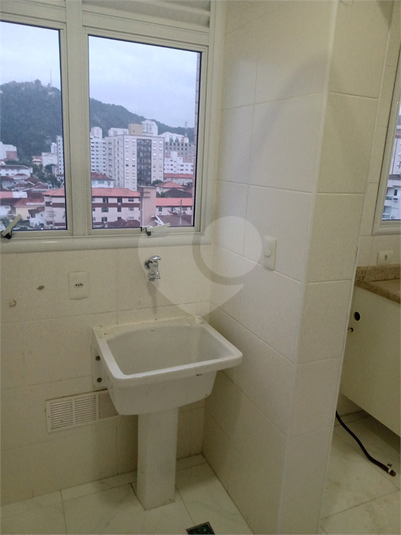 Aluguel Apartamento Santos Pompéia REO352699 26