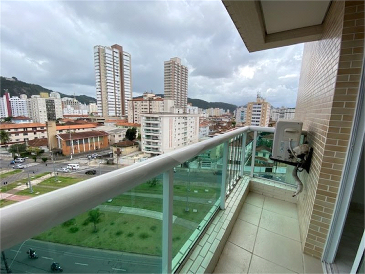 Aluguel Apartamento Santos Pompéia REO352699 6