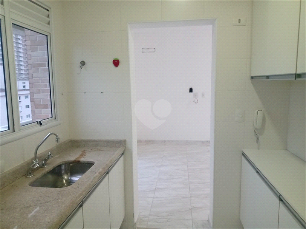 Aluguel Apartamento Santos Pompéia REO352699 23