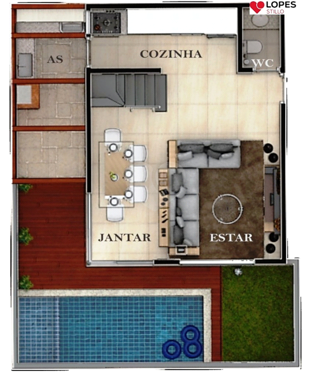 Venda Casa de vila Itanhaém Jardim Itanhaém REO353357 16