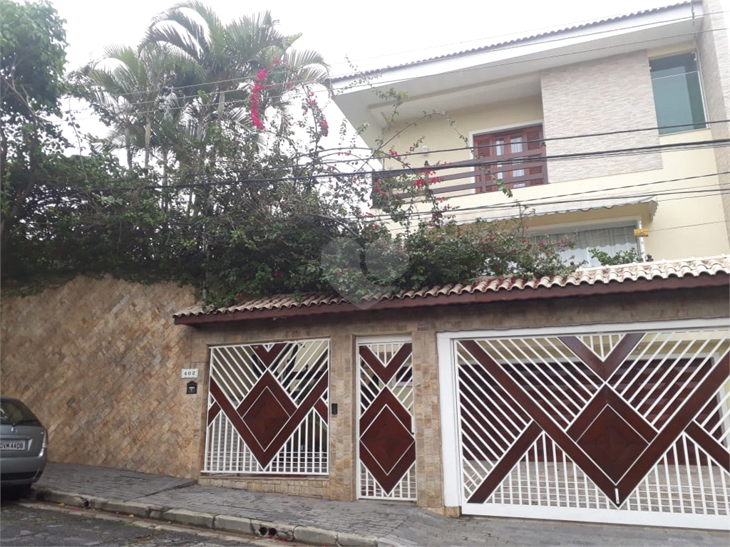 Venda Sobrado São Paulo Jardim Leonor Mendes De Barros REO354889 2