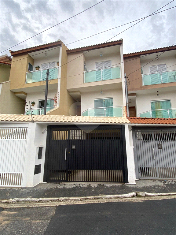 Venda Sobrado São Paulo Vila Rosa REO355478 2