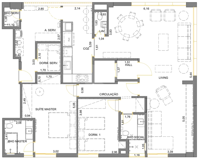 Venda Apartamento São Paulo Itaim Bibi REO355877 37