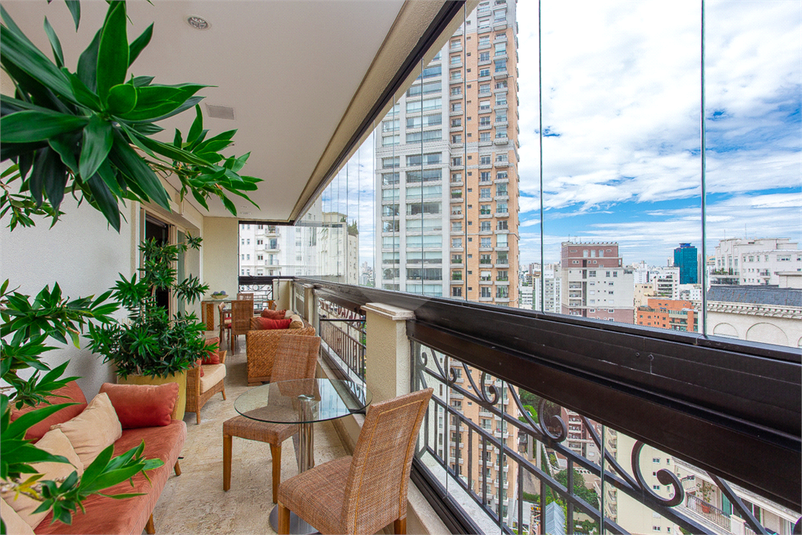 Venda Apartamento São Paulo Vila Nova Conceição REO355921 12