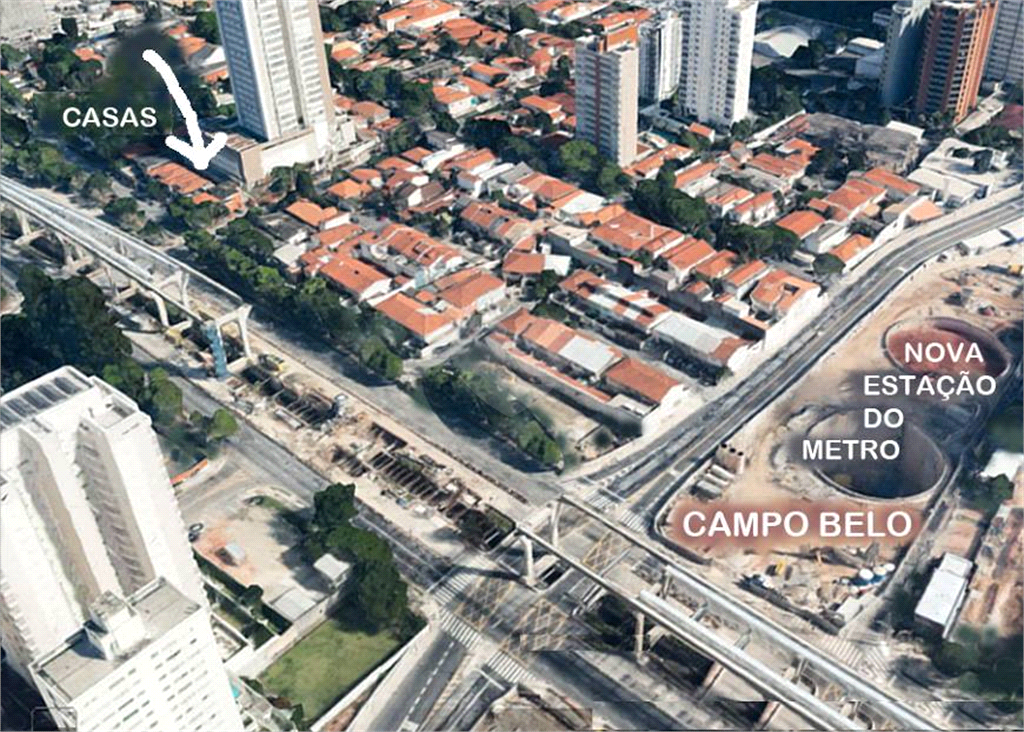 Venda Sobrado São Paulo Cidade Monções REO358044 6